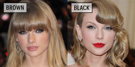 Celebrities Wearing Black Versus Brown Eyeliner Why You