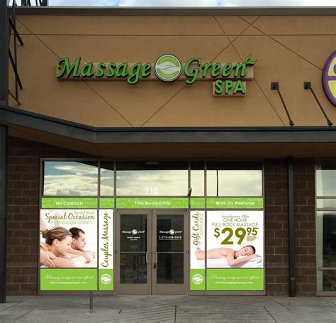 Massage Green Spa Colorado Springs Ce Quil Faut Savoir