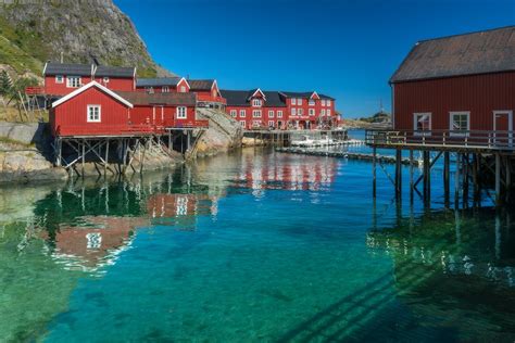 The Traditional Norwegian Rorbuer Cabins Norway Travel Guide