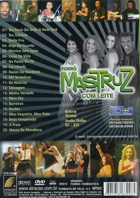 Mastruz com leite adlı sanatçının carimbó do macaco, forró pesado ve diğer popüler şarkı ve albümlerinin keyfini çıkarın. Dvd Mastruz Com Leite - Mastruz É Mastruz O Show - R$ 38 ...