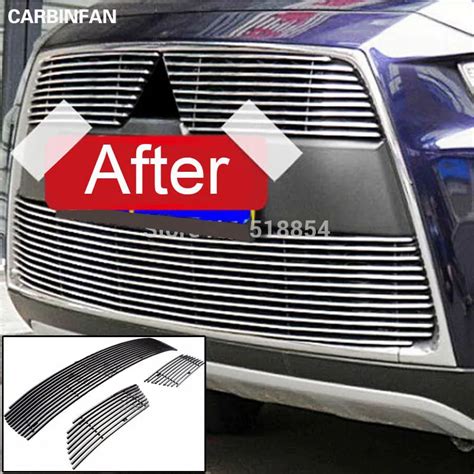 High Quality Stainless Steel Front Grille Around Trim Racing Grills