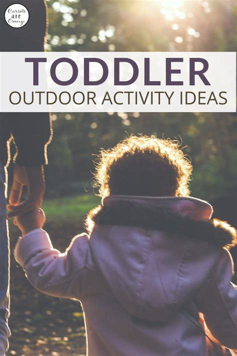 5 Outdoor Activities For Toddlers