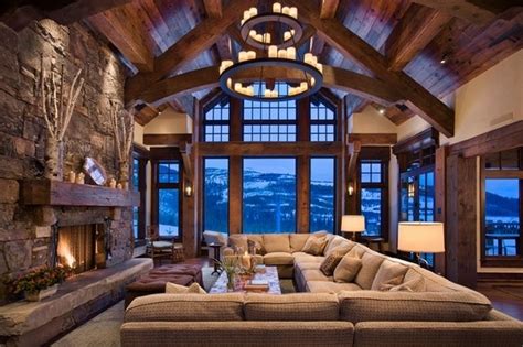 22 Incredible Rustic Living Room With Fireplace Home Decoration