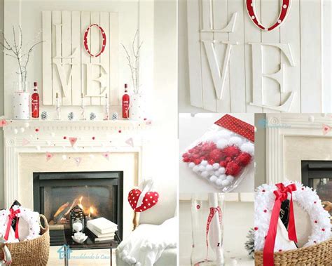 Valentine decorations for your home. Easy Valentine Day Decorations For Your Home - Craft-Mart