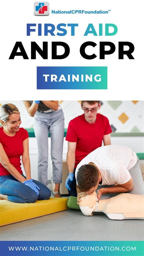 First Aid And Cpr Training