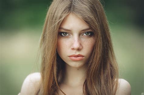 Hintergrundbilder Gesicht Frau Modell Porträt Lange Haare Grüne Augen Fotografie Nase