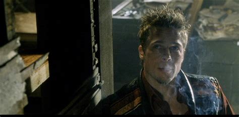 I've always been a fan of 90s style, and nothing gets more 90s than brad pitt as tyler durden in fight club. Train Bellies: Masculinity and Male Angst in American Cinema