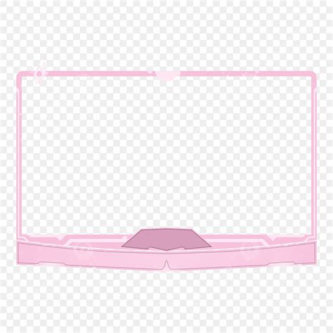 Twitch Overlay Facecam Png Image Twitch Cute Girly Facecam Overlay