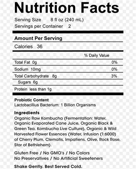 35 Nutrition Label For Water Label Design Ideas 2020