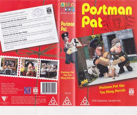 POSTMAN PAT HAS TOO MANY PARCELS VHS VIDEO PAL A RARE FIND EBay