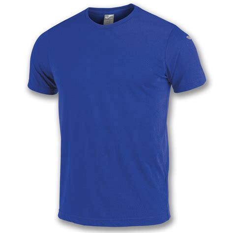 Available in a range of colours and styles for men, women, and everyone. S/S T-SHIRT COMBI COTTON ROYAL BLUE | JOMA