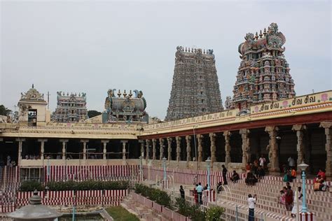 5 Most Famous Temples In Madurai Trans India Travels