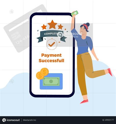 Best Payment Successful Illustration Download In Png And Vector Format