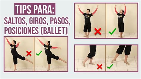 cómo hacer correctamente estos saltos giros pasos y posiciones ballet danza cristiana