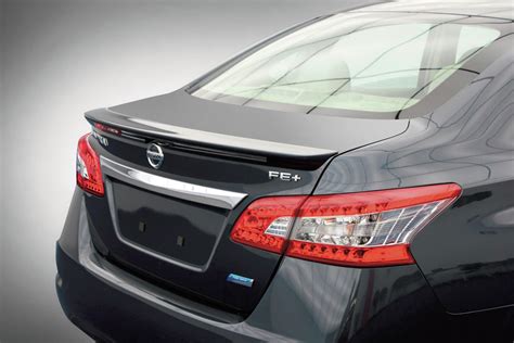2019 Nissan Sentra Rear Decklid Spoiler Magnetic Gray S Sv And Sl