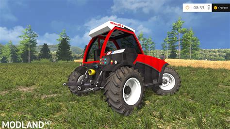 Reform Metrac H7x 3b V 10 Mod For Farming Simulator 2015 15 Fs Ls