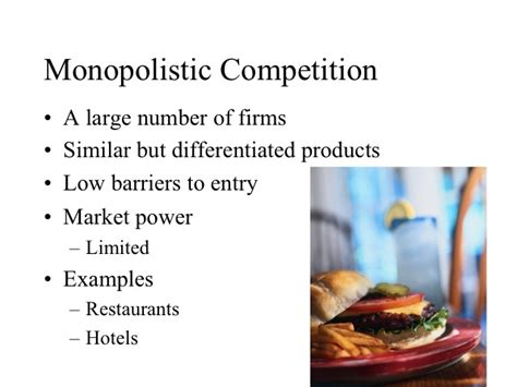 Monopolistic competition refers to the market situation in which many producers produce goods which are close substitutes of one another. Four Market Structures Images - Frompo