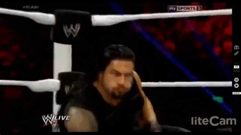 Aj Lee And Roman Reigns Youtube