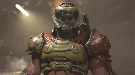 Doomguy Doom Slayer Png No Have Pain Sounds Jumps Death And Other