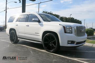 Gmc Yukon Denali With In Niche Future Wheels Exclusively From Butler
