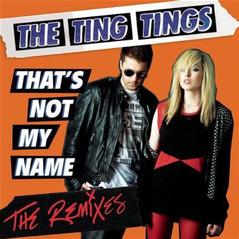 The Ting Tings Thats Not My Name The Remixes 2009 256 Kbps File