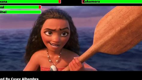 Moana 2016 Kakamora Attack With Healthbars