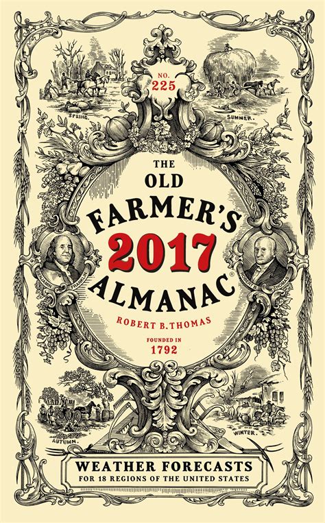 The Old Farmers Almanac Illustrated By Steven Noble On Behance Old