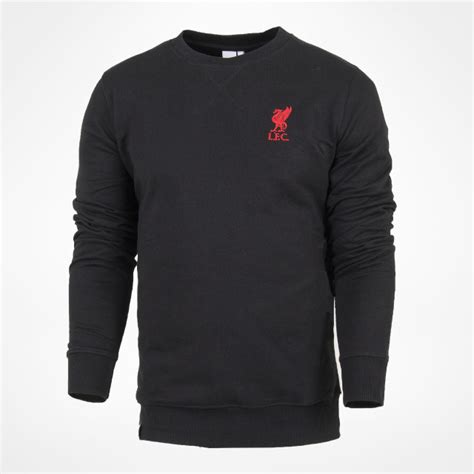 Liverpool Fc Liverbird Sweatshirt Black Kopshop
