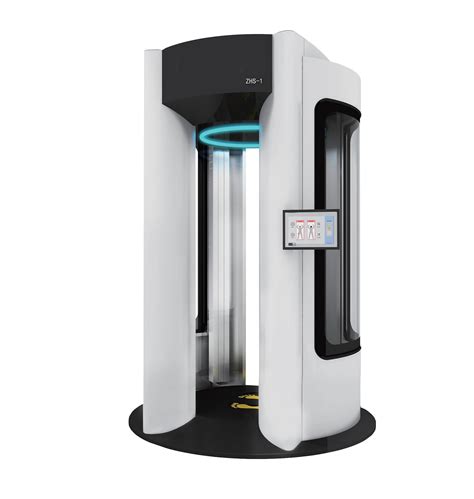 Millimeter Wave Body Scanner For Security Inspection Radiation Free China Body Scan System And
