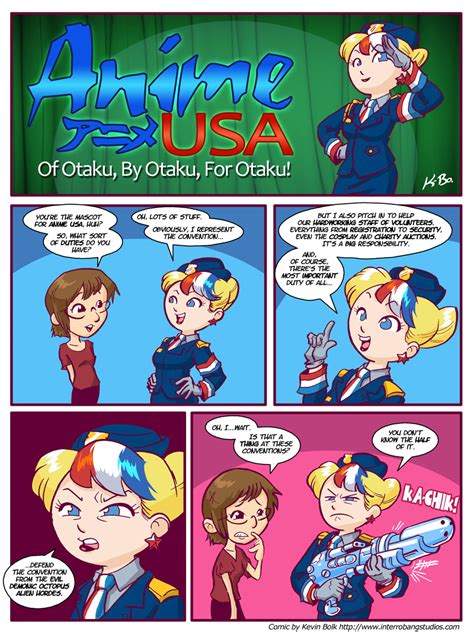 Anime Usa 2011 Comic By Kevinbolk On Deviantart