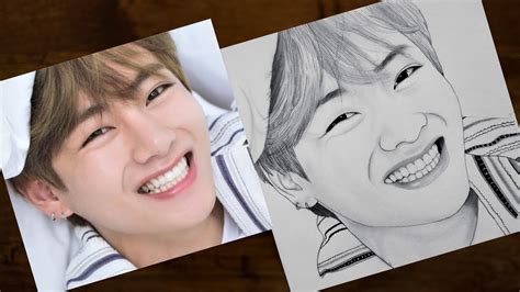 Bts Drawing How To Draw Bts Step By Step Pencil Sketch Bts The Best Porn Website