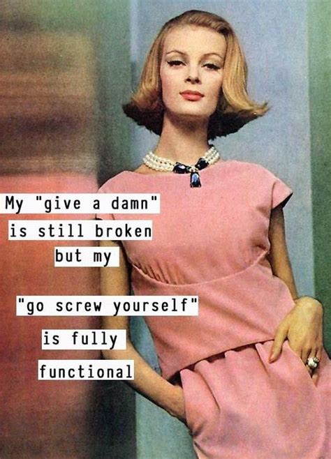 Pin By Jill On Shes A Sassy Girl Retro Humor Vintage Quotes