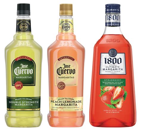 Jose Cuervo Offers New Large Format Rtd Margaritas The Beverage Journal
