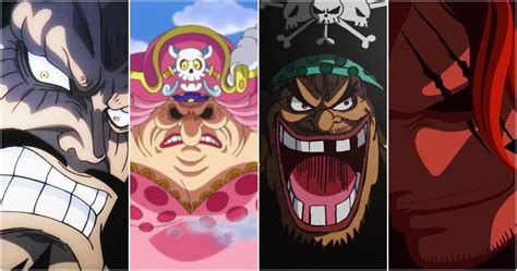 One Piece 10 Things About Yonko That Make No Sense