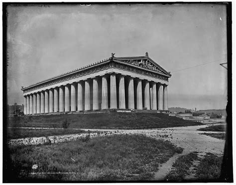 16 X 20 Gallery Wrapped Frame Art Canvas Print Of The Parthenon