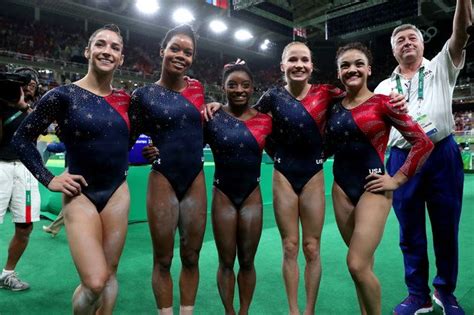 Usa Gymnastics Team Utterly Annihilates In Qualification Round Team
