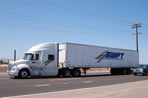 Swift Transportation International Big Rig Truck 18 Whe Flickr