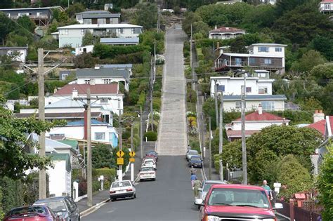 8 Of The Worlds Steepest Streets