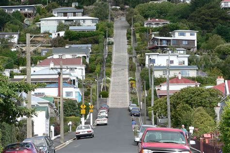 8 of the World's Steepest Streets