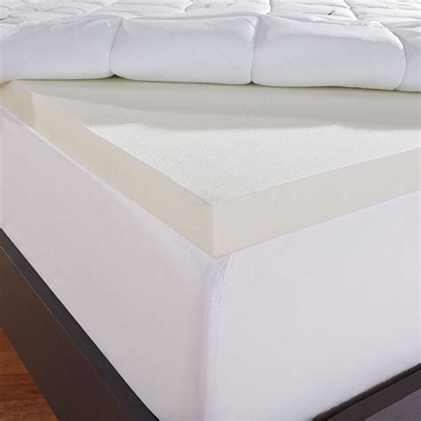This mattress is a 6.5/10 on the firmness scale and includes a layer of individually pocketed coils for pressure relief and spinal support. Best King Size Memory Foam Mattress Toppers Reviews of ...