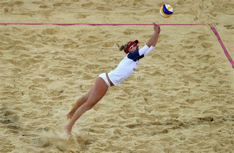 Update Photos Of The Olympic Womens Beach Volleyball Winners 893 Kpcc