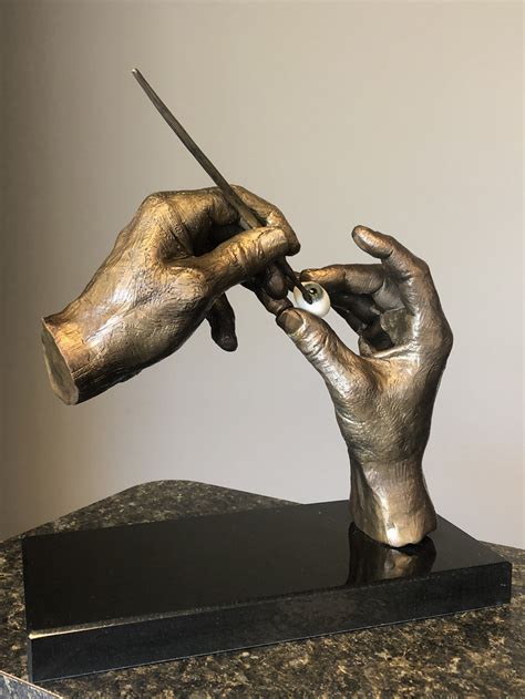 Bronze Hands Bronze Hand Sculptures Frostad Atelier