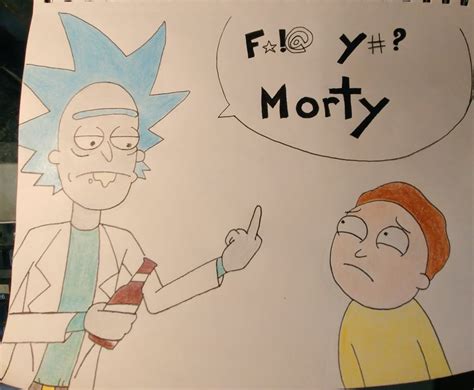 Rick And Morty Draw Fandom