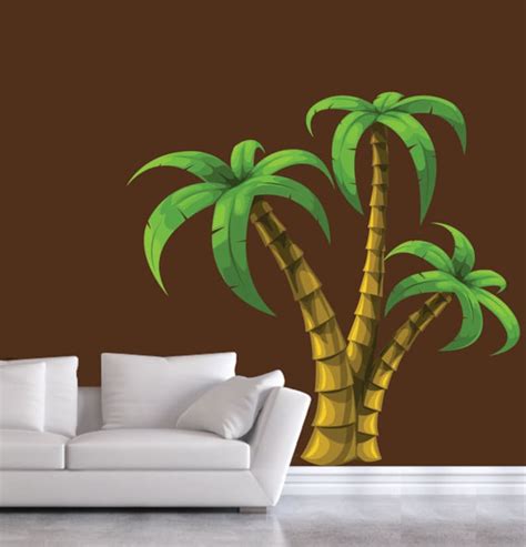 Ide Terpopuler 15 Palm Tree Wall Stickers