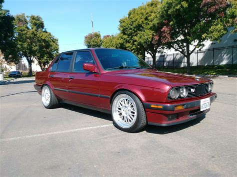 1990 Bmw E30 325i 5 Speed Sedan Plastic Bumpers With Great Modifications