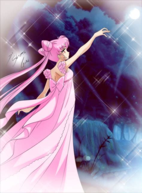 Sailor Moon S Supers Fan Art Princess Lady Serenity Princess Chibi Usa By Shinta Girl