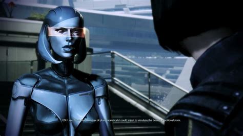 Mass Effect 3 Joker And Edi Romance Youtube