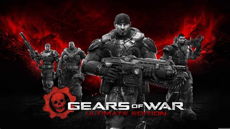 Gears Of War Ultimate Edition Uhd 8k Wallpaper Pixelz