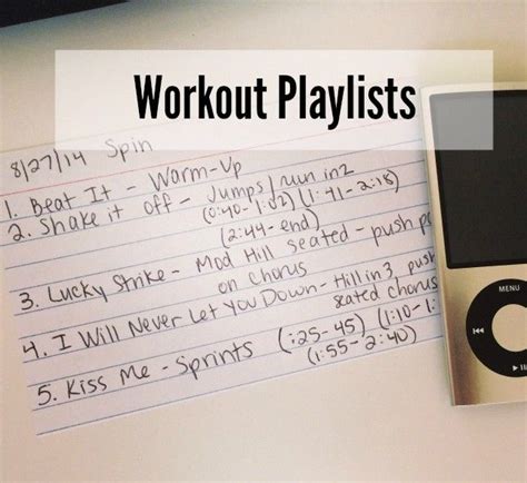 Spinning Playlists Spinning Workout Spin Playlist Spinning