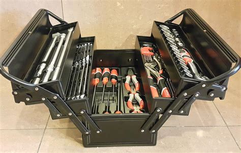 9 days, 15 hours, 26 minutes and 20 seconds tool 12 pcs tool set with tool box metal cutting die fathers day craft card making $5.95 gbp. Poland Yato Cantilever Tool Box with (end 1/13/2021 9:45 PM)